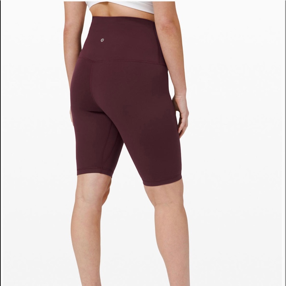 Lululemon Align Super High Rise Short 10”